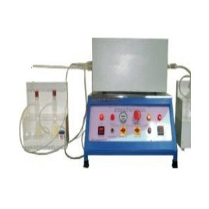Halogen Gas Emission Test Apparatus as per IEC-60754 test equipment
