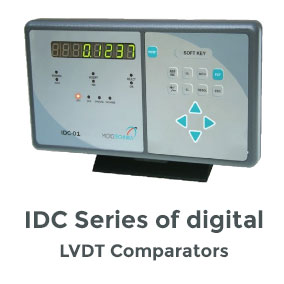 LVDT comparator