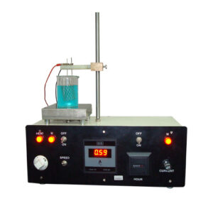 copper purity test apparatus
