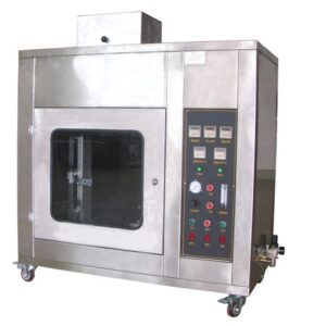 Railway Vehicle Material Flame Spread Tester