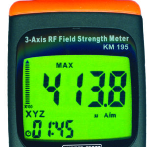 digital field strength meter