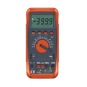 Auto Ranging Digital Multimeter With Terminal Blocking Protection System